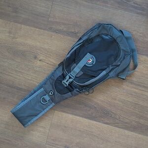 Unisex Gray Crossbody Bag